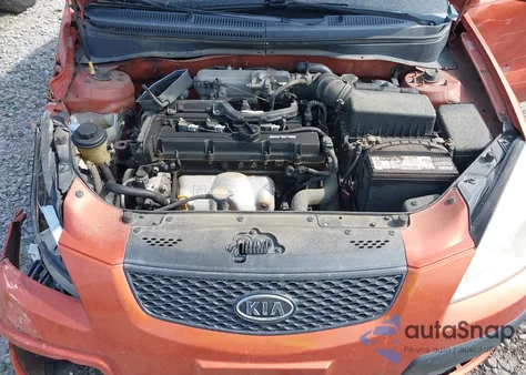 2008 Kia Rio Lx z USA, uszkodzony, nr VIN KNADE123186334642